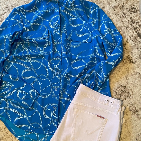 New๐Spring blue blouse - Picture 6 of 6